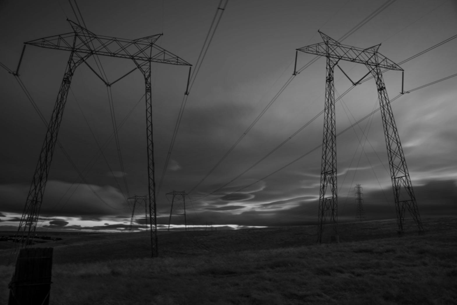 Students working with renewable energy equipment during practical training session